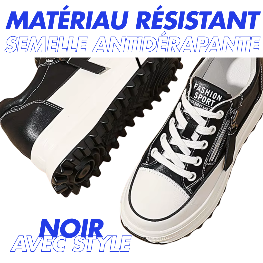 « GABRIELLE » BASKETS 2 COULEURS