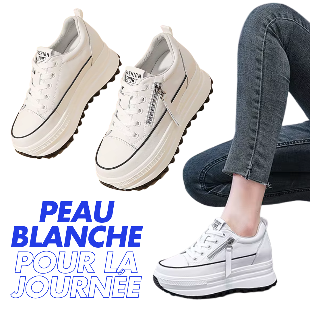 « GABRIELLE » BASKETS 2 COULEURS