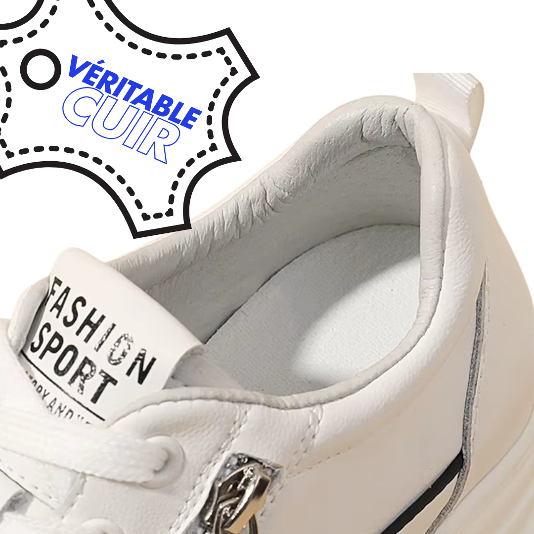 « GABRIELLE » BASKETS 2 COULEURS